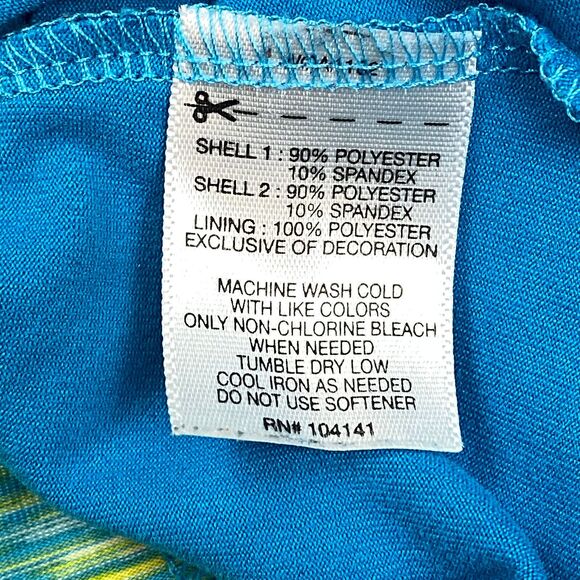 Koppen Jacket Womens M Neon Green Colorblock Performance Stretch Athleisure - Picture 3 of 16